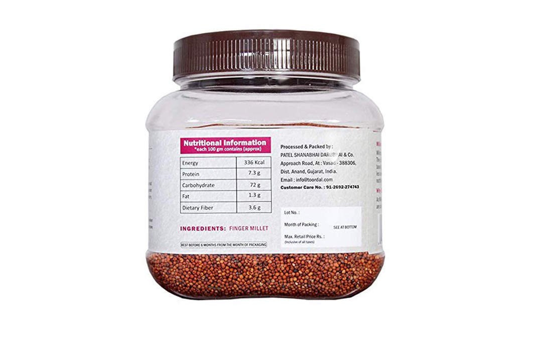 Laxmi Daily Feast Finger Millet/Ragi    Jar  500 grams